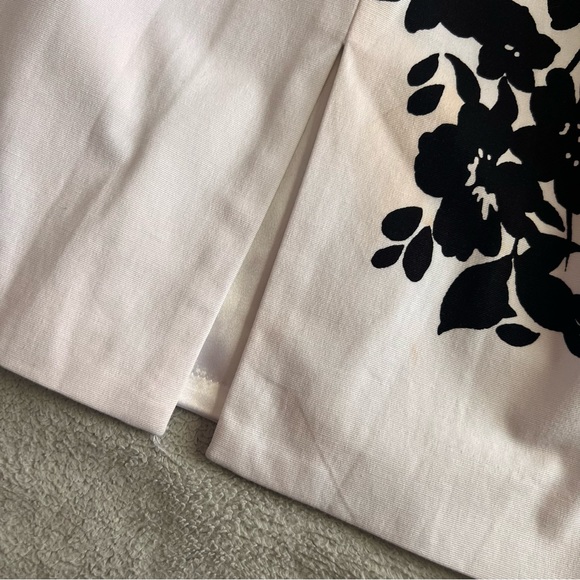 White House Black Market WHBM Sleeveless Floral Business Career Sheath Dress - Picture 12 of 17